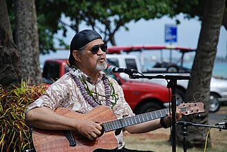 Slack-key guitar